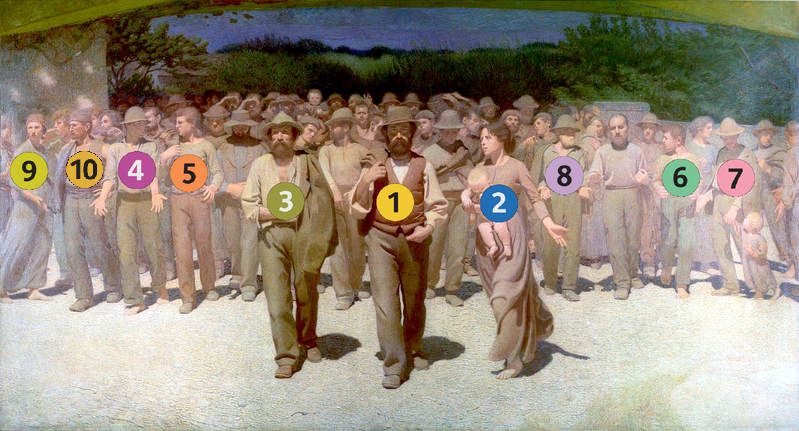 ایل کوارتو استاتو -مدل ها