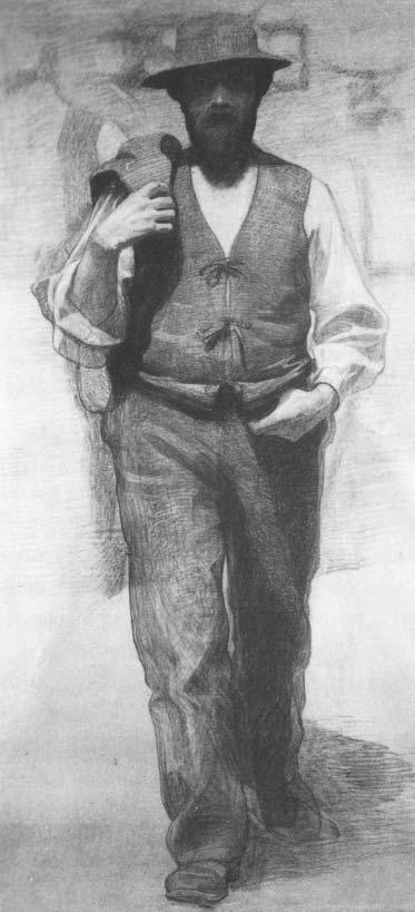 ایل کوارتو استاتو - مطالعات کاراکترها